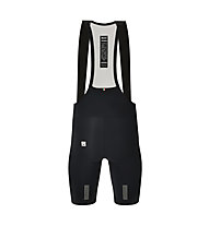 SANTINI Plush - pantaloncini ciclismo - uomo, Black