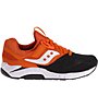 Saucony Grid 9000 ffi - scarpe da ginnastica - uomo, Orange/Black