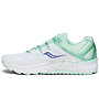 Saucony Guide Iso W - scarpe running stabili - donna, White/Blue