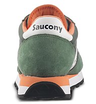 Saucony Jazz O' W - sneaker - donna, Green/Orange