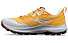 Saucony Peregrine 14 W - scarpe trail running - donna, Yellow/White