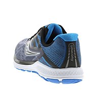 Saucony Ride 10 - scarpe running neutre - uomo, Grey/Black/Blue