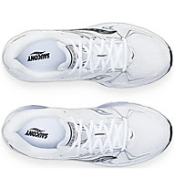 Saucony Ride Millennium - Sneakers - Damen, White/Grey