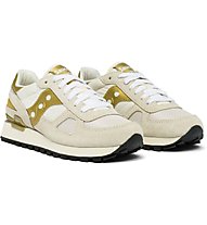 Saucony Shadow Original - sneakers - donna, White/Gold