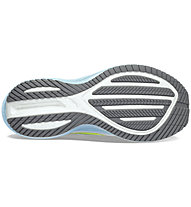 Saucony Triumph 20 W - scarpe running neutre - donna, Grey/Light Blue