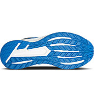 Saucony Triumph ISO4 - scarpe running neutre - uomo, Blue/Black/White