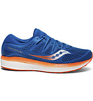 Saucony Triumph ISO5 - scarpe running neutre - uomo, Blue/Orange