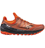 Saucony Xodus Iso 3 - scarpe trail running - uomo, Orange/Black