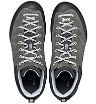 Scarpa Crux W - scarpe da avvicinamento - donna, Grey/Light Blue