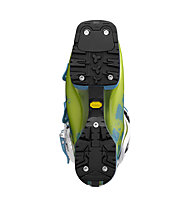 Scarpa Freedom SL WMN - Skischuhe, Lime/Turquoise