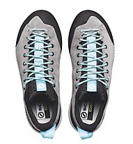 Scarpa Gecko W - scarpe da avvicinamento - donna, Grey/Light Blue