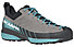 Scarpa Mescalito - scarpe da avvicinamento - donna, Dark Grey/Light Blue