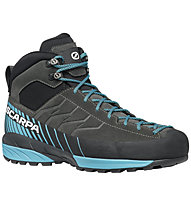 Scarpa Mescalito Mid GTX M - scarpe da avvicinamento - uomo, Dark Grey/Light Blue