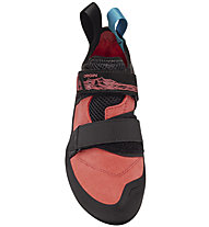 Scarpa Origin W - scarpette da arrampicata - donna, Red/Black
