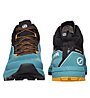 Scarpa Rapid Mid GTX W - scarpe da avvicinamento - donna, Blue/Orange