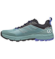 Scarpa Rapid W - scarpe da avvicinamento - donna, Turquoise/Black