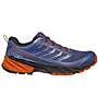 Scarpa Rush GTX M - scarpa trekking - uomo , Blue/Orange