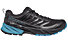 Scarpa Rush GTX M - scarpa trekking - uomo , Black/Light Blue