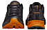 Scarpa Rush M - scarpa trekking - uomo , Black/Orange