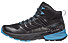 Scarpa Rush Mid GTX M - scarpa trekking - uomo , Black/Light Blue
