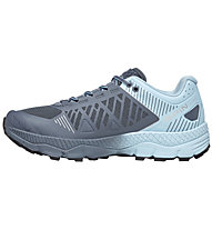 Scarpa Spin Ultra W - scarpe trail running - donna, Grey/Light Blue