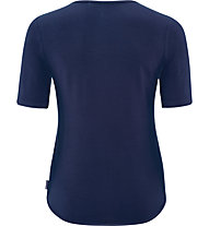 Schneider EleaW - T-Shirt Fitness - Damen, Dark Blue