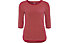 Schneider Feliciaw 3/4 - maglia maniche 3/4 fitness - donna, Red/Grey