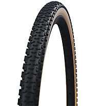 Schwalbe G-One Ultrabite HS601 - copertone gravel, Black/Brown