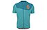 Scott AMT B S/SL Shirt - Maglia Ciclismo, Medium Blue/Orange
