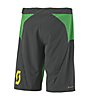 Scott AMT LS/Fit Shorts Pantaloni corti Bici, Dark Grey/Green