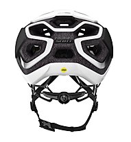 Scott Centric Plus - casco bici, White/Black
