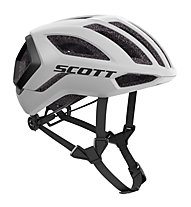 Scott Centric PLUS (CE) - casco bici, White/Black