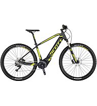 Scott E-Aspect 920 (2018) - E-Mountainbike, Grey/Yellow