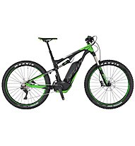 Scott E-Genius 730 Plus (2017) E-Mountainbike, Black/Green