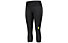 Scott Rc Run 3/4 - pantaloni 3/4 trail running - donna, Black/Yellow