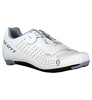 Scott Road Camp Boa - scarpe da bici da corsa - donna, White/Grey