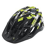 Scott Spunto - casco bici - bambino, Black/Lime Green