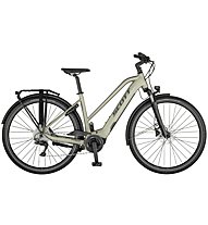 Scott Sub Tour eRIDE 10 (2021) - citybike elettrica - donna, Grey