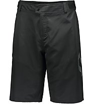 Scott Trail 40 LS/Fit W/Pad - pantaloni bici MTB - uomo, Black