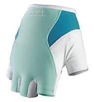 Scott W's Essential SF Glove - Guanti Ciclismo, Ocean Blue/Aqua Blue