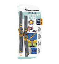 Sea to Summit Accessory Strap with Hook Release - Kompressionsriemen, Orange