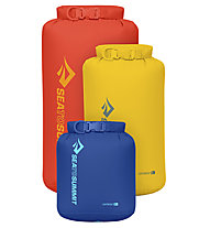 Sea to Summit Lightweight Dry Sack - Kompressionsbeutel, Orange/Yellow/Blue