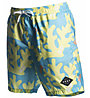 Seay Akau - Badehose - Herren, Yellow/Blue