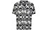 Seay BBQ - camicia a maniche corte - unisex, Black/White