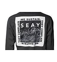 Seay Pahoa - Sweatshirt - Herren, Black/White