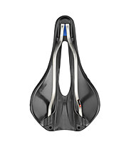 Selle Italia Novus Boost Evo 3D TI 316 Superflow - sella bici , Black