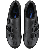 Shimano SH-RC300 - scarpe da bici da corsa, Black