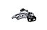 Shimano Tourney TX Top Swing - deragliatore anteriore, Grey