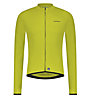 Shimano Vertex Thermal - Langarm Fahrradtrikot - Herren, Yellow