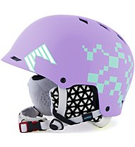 Shred Half Brain D-Lux SQ Air - casco freeride, Violet